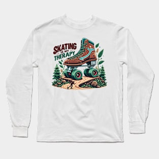 Skating Long Sleeve T-Shirt